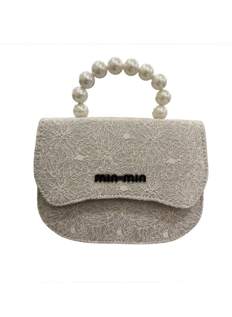 Undefined White Children's Crossbody Bag