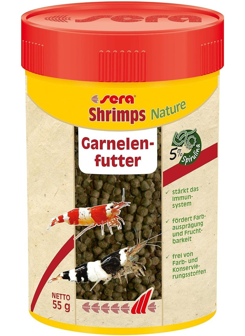 Sera - Shrimps Natural Staple Food 100Ml - Image 1