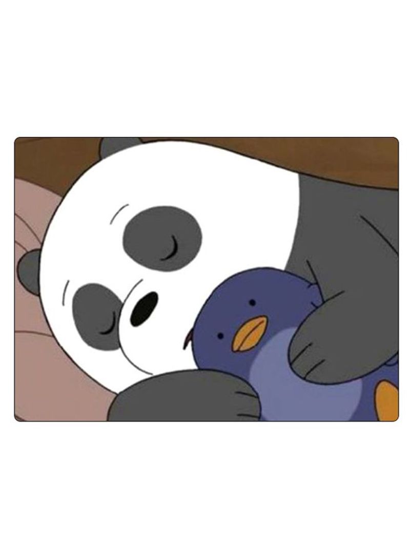 RKN Printed Anti-Slip Gaming Mouse Pad Multicolour