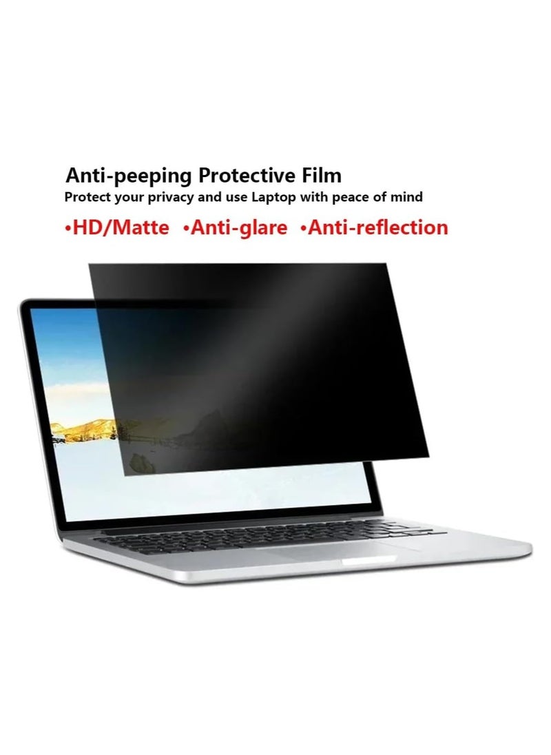 General Privacy Screen Protector Compatible with Lenovo Thinkpad X1 Carbon Gen 12 2024 14 inch, Matte Adhesive Anti Spy Privacy Film Anti Reflective Anti Blue Light  - Image 2