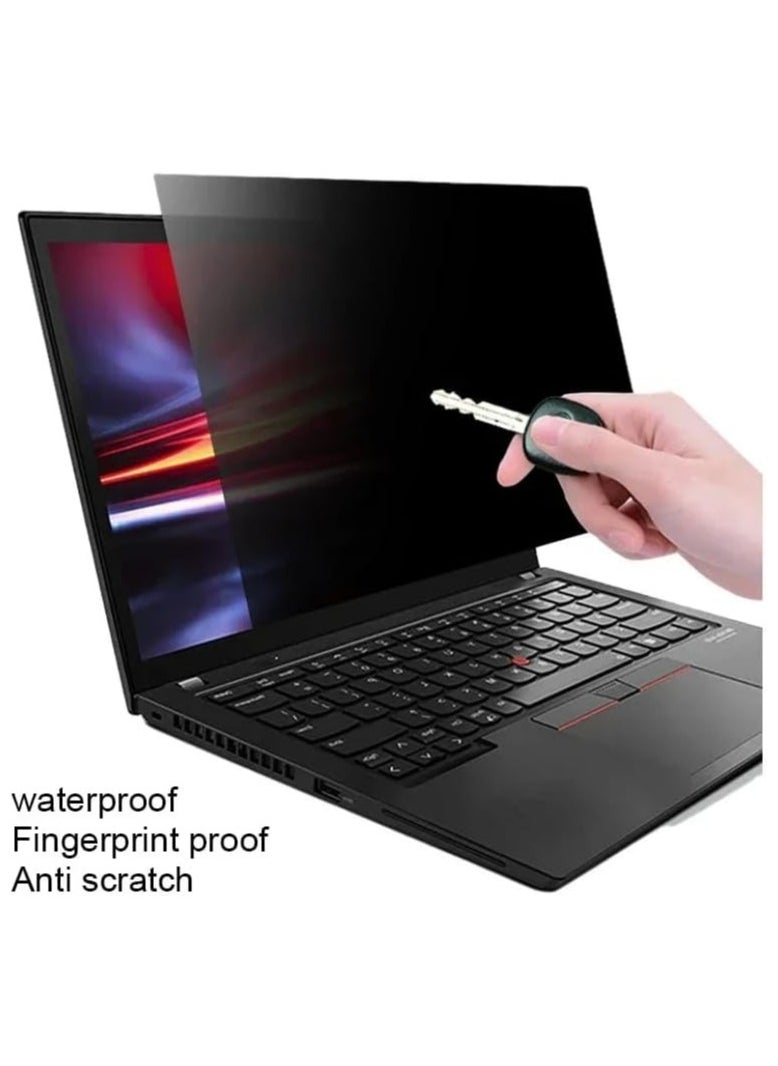 General Privacy Screen Protector Compatible with Lenovo Thinkpad X1 Carbon Gen 12 2024 14 inch, Matte Adhesive Anti Spy Privacy Film Anti Reflective Anti Blue Light  - Image 5