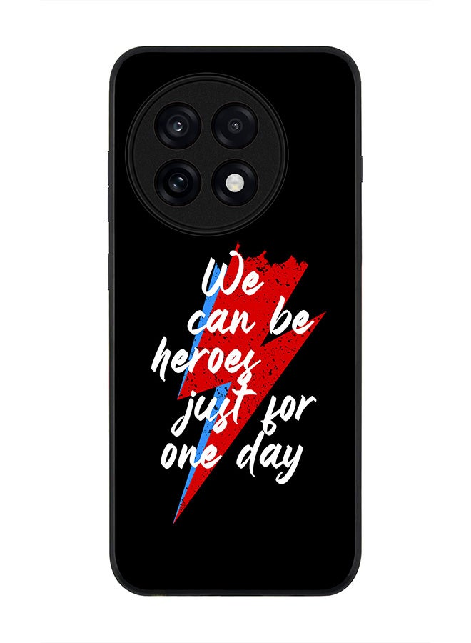 Stylizedd For OnePlus 13R / Ace 5 Pro Case,Slim fit Camera Protection, Shockproof Thin Phone cover  - We can be heros