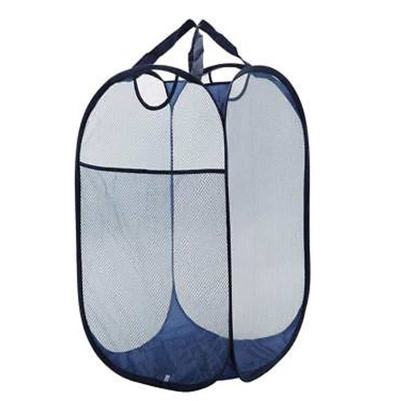 Kuber Industries Nylon Mesh Laundry Basket (CTKTC1480) - Image 1