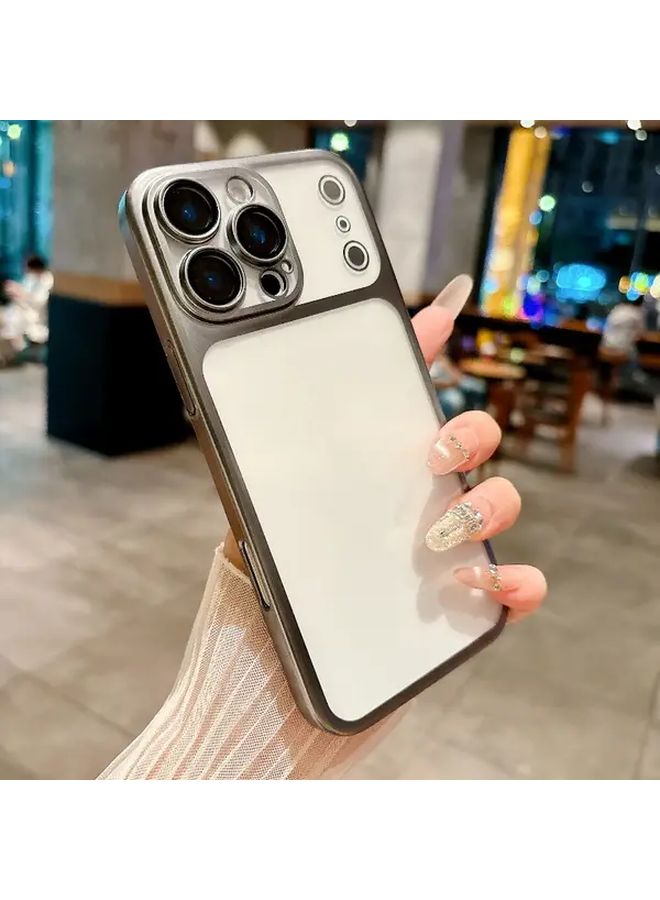 Black Matte Wireless Charging Case for iPhone 13 Clear Shockproof Anti Drop Cover - Image 3