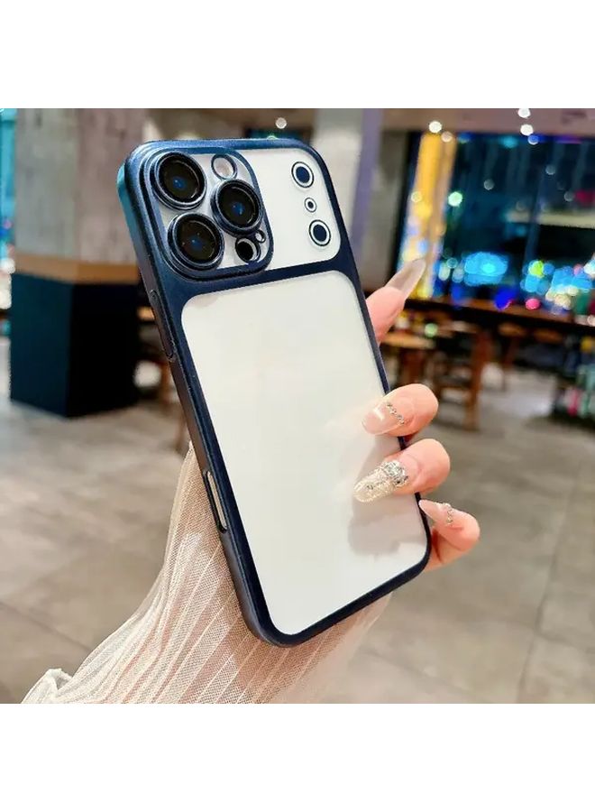 Black Matte Wireless Charging Case for iPhone 13 Clear Shockproof Anti Drop Cover - Image 5