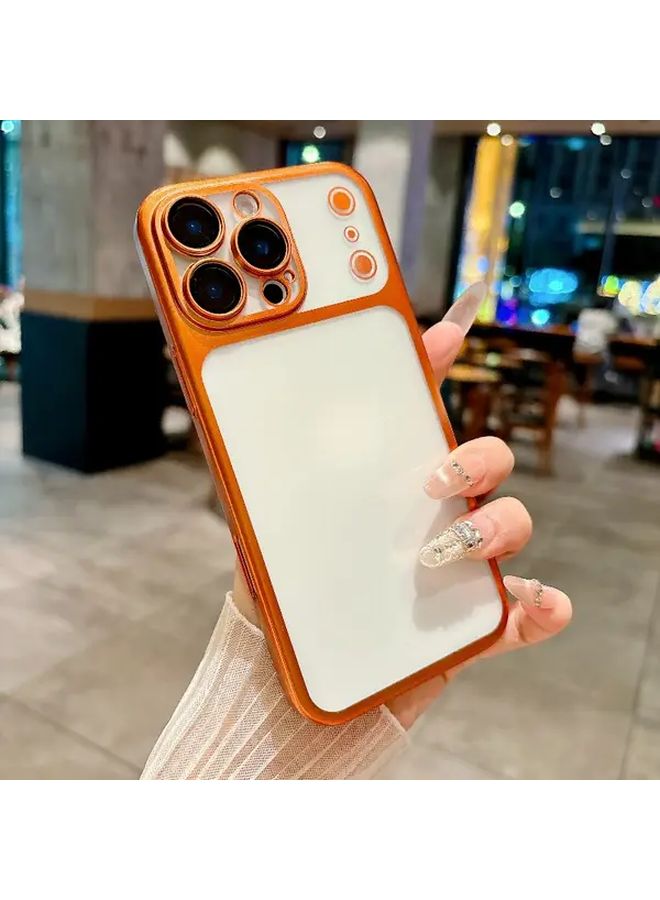 Black Matte Wireless Charging Case for iPhone 13 Clear Shockproof Anti Drop Cover - Image 2