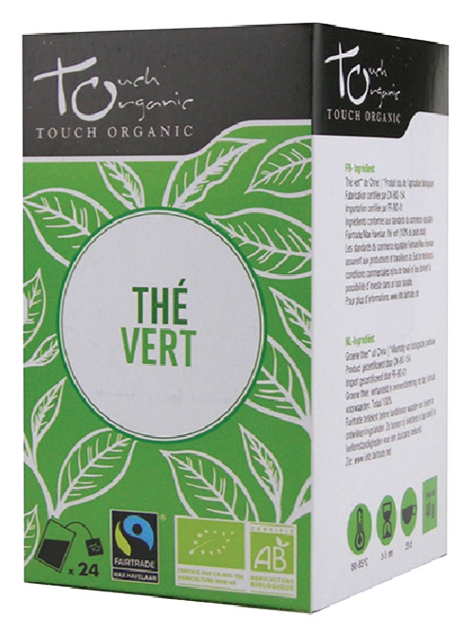 Touch Organic Green Tea