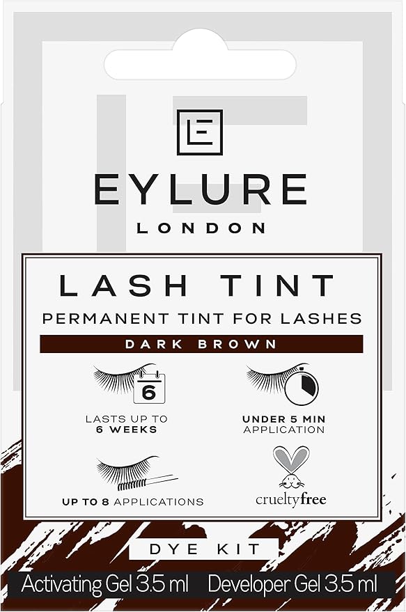 Eylure Pro Dylash Lash Black 4 Count Pack of 1 - Image 1