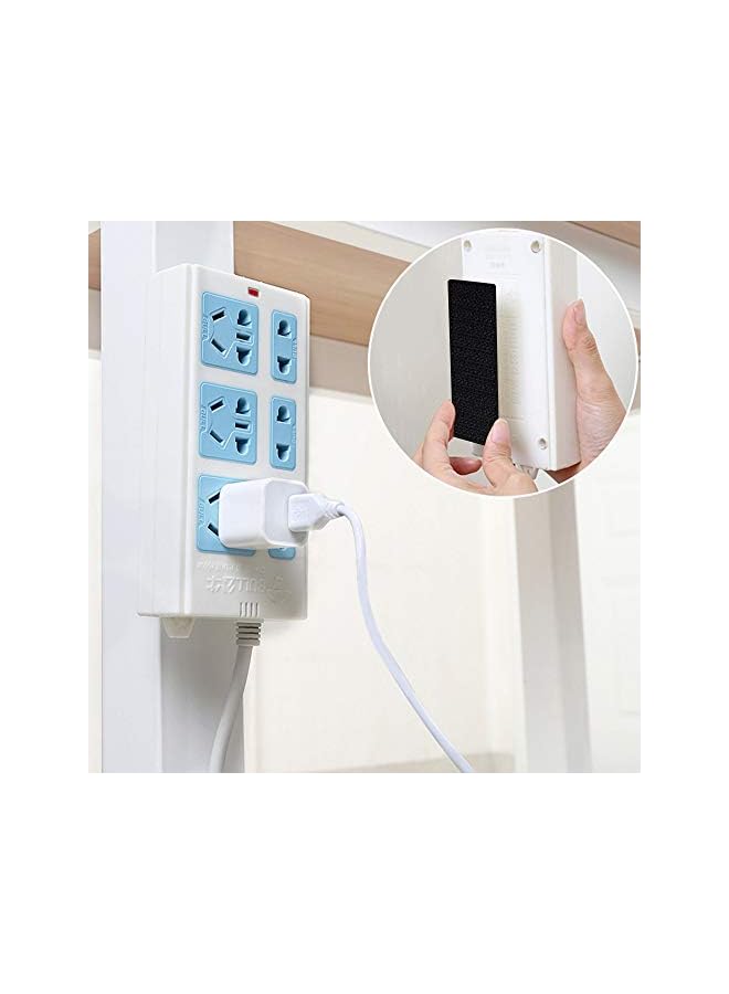 PROMASS promass Heavy Duty Mounting Tape Double-Side Reclosable Hook Loop Strips Tape Sticky Fastener Waterproof Indoor Outdoor Use for Holds Picture Frame and Tools (15Pack- 3x10cm)  - Image 2