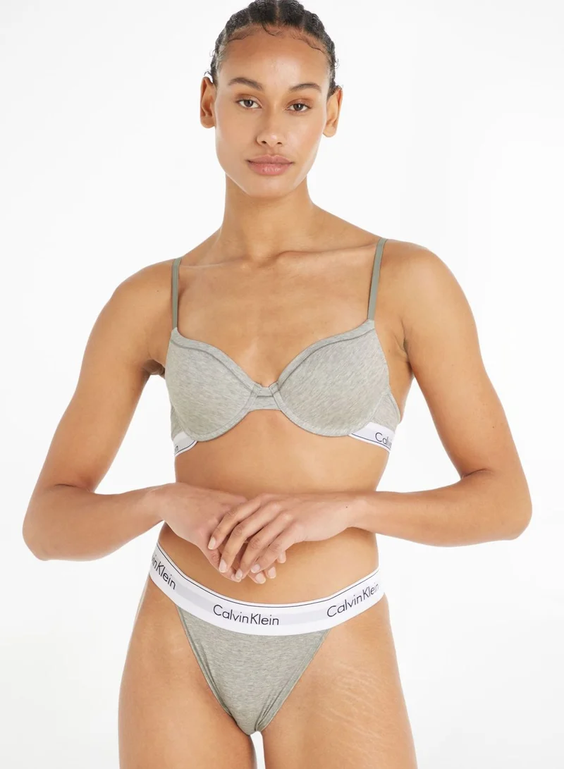 CALVIN KLEIN Logo Band Brief