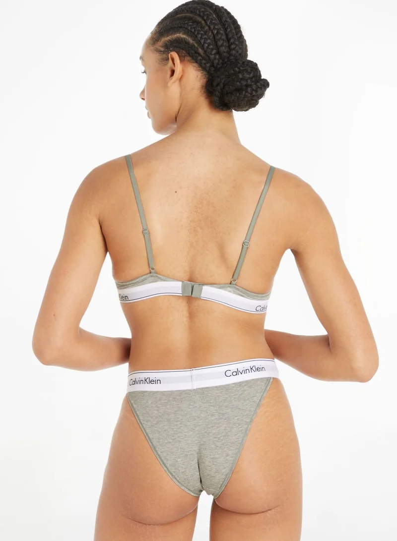 CALVIN KLEIN Logo Band Brief