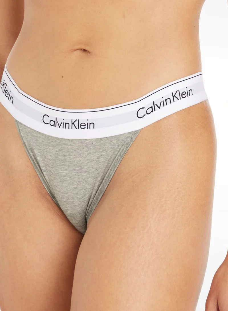 CALVIN KLEIN Logo Band Brief