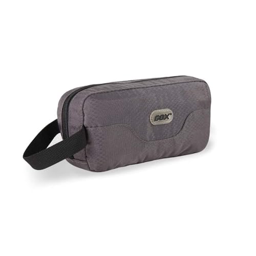 GOX Travel Toiletry Bag Dopp Kit Case for Men Multifunction Packing Organizer Pouch(Grey) - Image 1