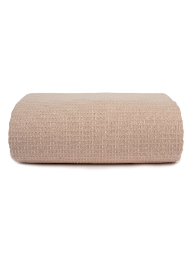Home of linens Cotton Bedspread Bois De Rose 230x250  - Image 2