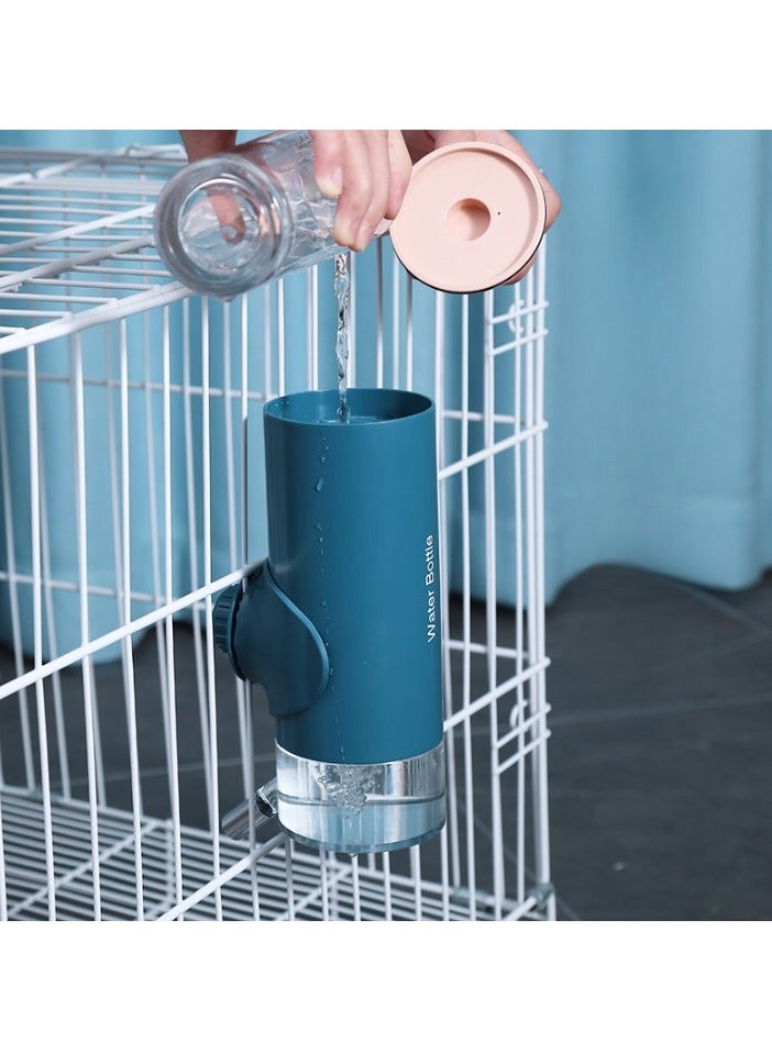 AROAQ Pet Water Bottle, 1pc Hanging Water Dispenser Feeder For Pets, Ball-type Automatic Dog Water Feeder, Portable Dog Water Feeder Bootle For Dog Cat Puppy, (Pallet—green) - Image 2