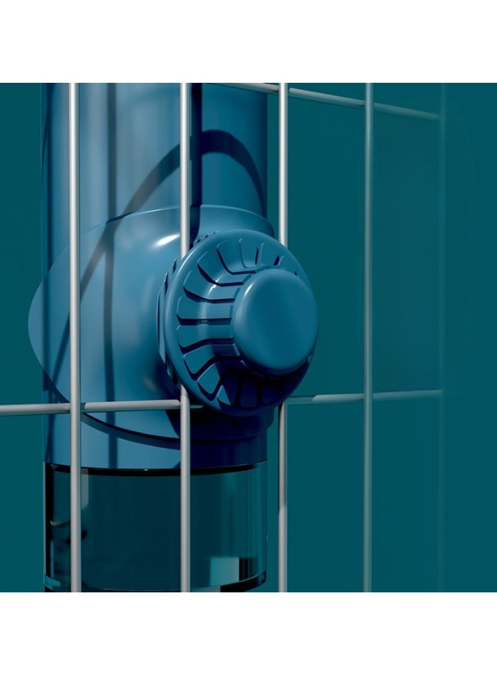 AROAQ Pet Water Bottle, 1pc Hanging Water Dispenser Feeder For Pets, Ball-type Automatic Dog Water Feeder, Portable Dog Water Feeder Bootle For Dog Cat Puppy, (Pallet—green) - Image 3