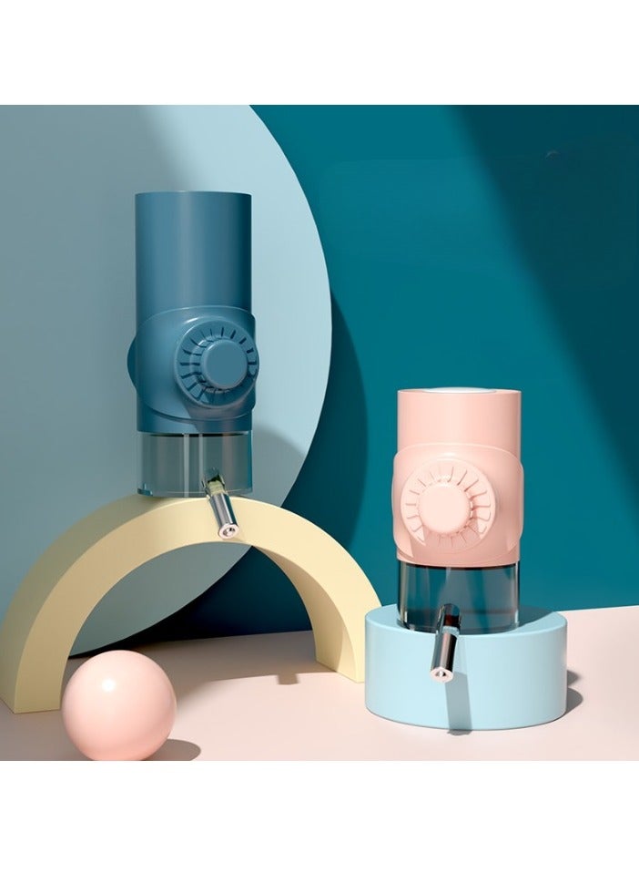 AROAQ Pet Water Bottle, 1pc Hanging Water Dispenser Feeder For Pets, Ball-type Automatic Dog Water Feeder, Portable Dog Water Feeder Bootle For Dog Cat Puppy, (Pallet—green) - Image 4