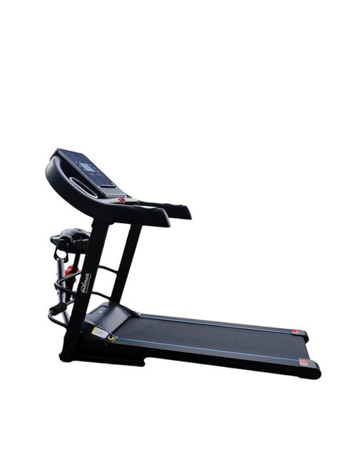 T600CD running track with large running surface, black
