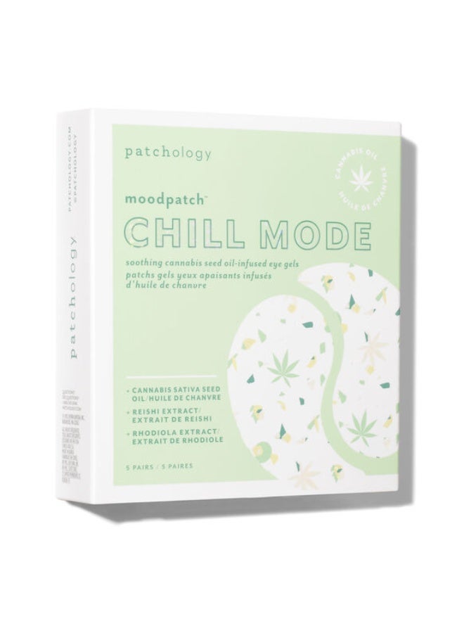 باتشولوجي لاصقات جل للعين "تشيل مود" (Chill Mode) من باتشولوجي - زوج واحد - Image 4