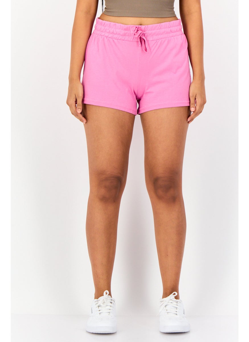 PUMA Women 2 Pieces Sportswear Fit Drawstring Outdoor Shorts, Multicolor  - Image 5