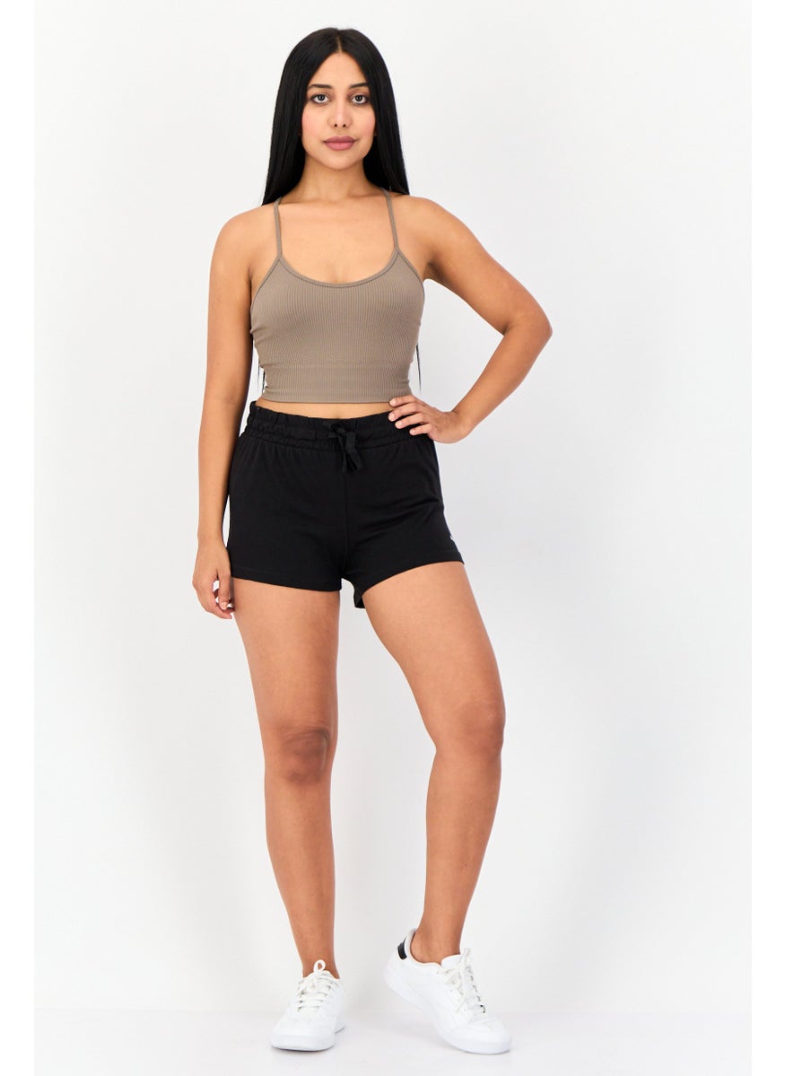 PUMA Women 2 Pieces Sportswear Fit Drawstring Outdoor Shorts, Multicolor  - Image 2