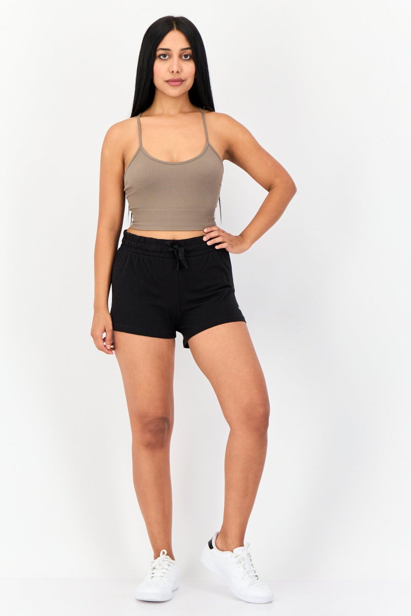 PUMA Women 2 Pieces Sportswear Fit Drawstring Outdoor Shorts, Multicolor - Image 2