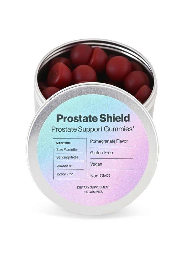هابيت_هابيتات حلوى جيلاتينية من Prostate Shield - صحة البروستاتا للرجال مع مستخلص نخيل المنشار والليكوبين - Image 1