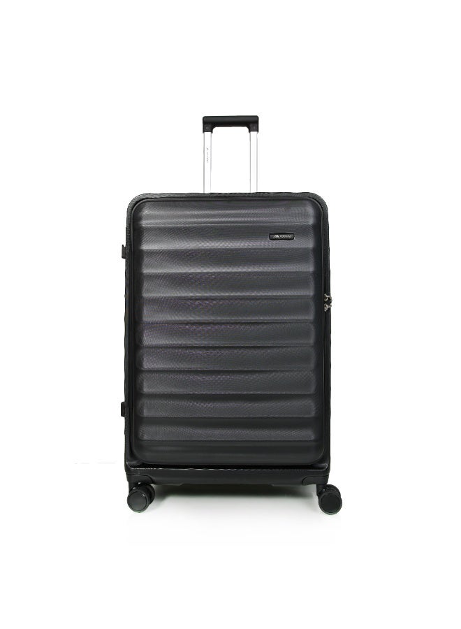 مورانو طقم حقيبة سفر من مورانو متينة و خفيفة الوزن مصنوعة من بولي كربونات الصلب حقيبة بعجلات دوارة مع قفل مدمج  طقم من 3 حبة 28.24.20 بوصة - Image 5