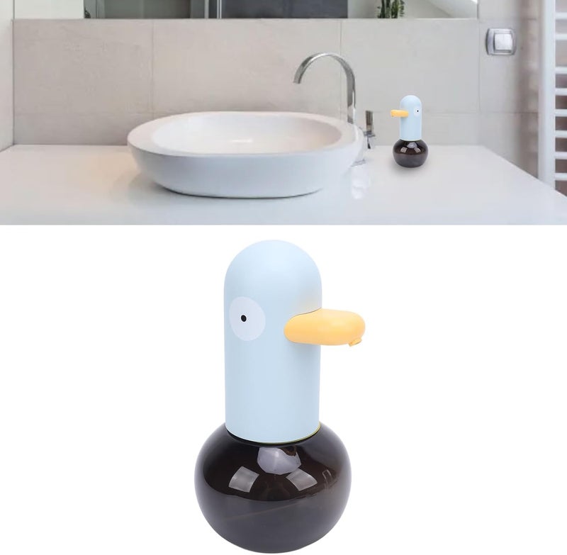 Haofy Electric Dispenser, Automatic Foam, Rechargeable Battery, ABS Material, for Shampoo, Cleanser, Dish, and Hand, with Cartoon Duck Appearance (Type 1) - Image 2