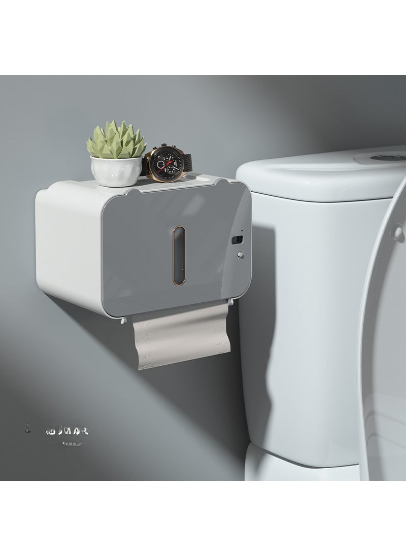 2024 Wall-Mounted Smart Sensor Paper DispenserAdvanced Grey (Induction Version) Advanced Grey (Induction Version) - pzsku/Z6AE8900F065980CA2601Z/45/_/1725161971/708be593-151d-41b9-9a5a-ad9109934171