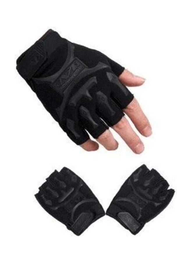 NIBEMINENT Anti-Slip Weight Lifting Gym Gloves S 