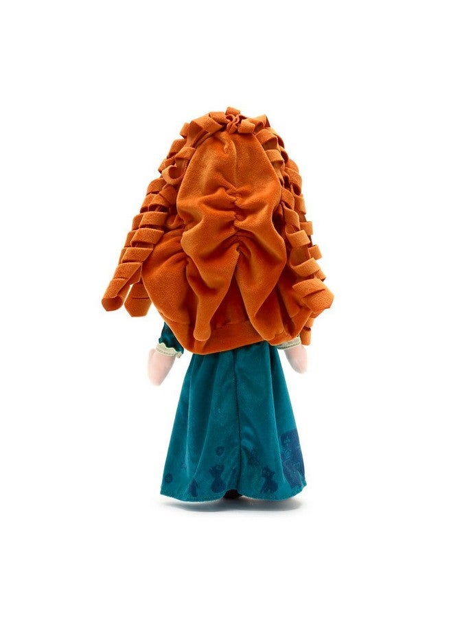Disney Store Official Princess Plush Doll, Merida from Brave, Medium 14 Inches, Soft Plushy with Embroidered Features, Princess Toys for Girls, Disney Dolls, Stuffed Animals for Girls - Image 5