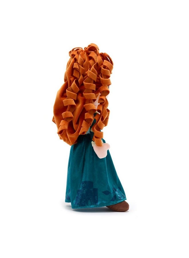 Disney Store Official Princess Plush Doll, Merida from Brave, Medium 14 Inches, Soft Plushy with Embroidered Features, Princess Toys for Girls, Disney Dolls, Stuffed Animals for Girls - Image 4