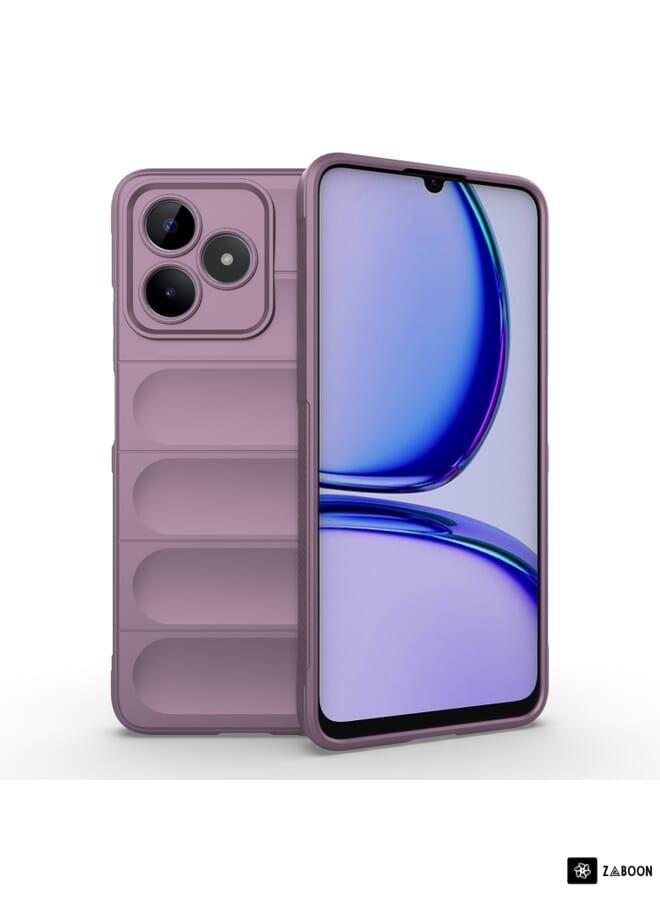 Protective Case Cover For Realme C53 4G Gwb Magic Shield TPU + Flannel  - Image 1