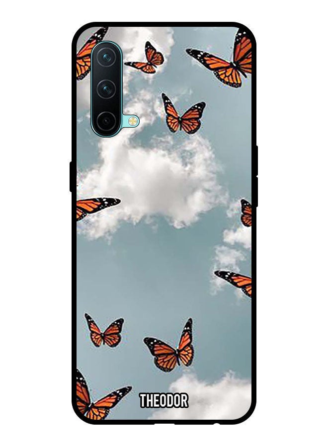 Theodor Protective Case Cover For OnePlus Nord CE 5G   Butterfies - Image 1
