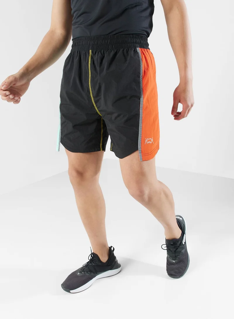 PUMA Blocked Shot Shorts