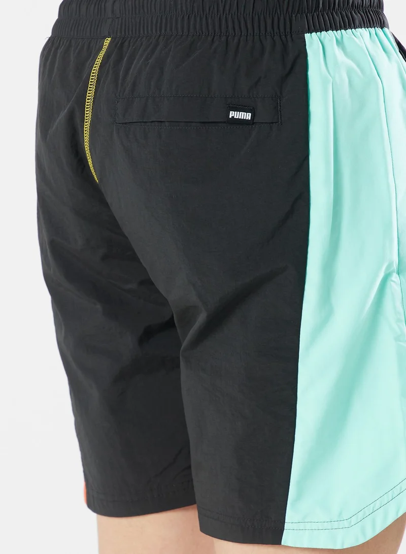 PUMA Blocked Shot Shorts