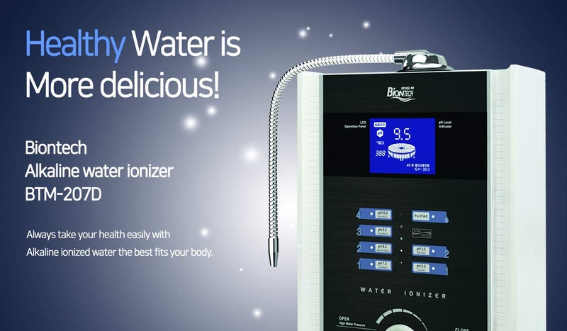 BIONTECH Biontech Alkaline Water Ionizer 7 Plates  - Image 4