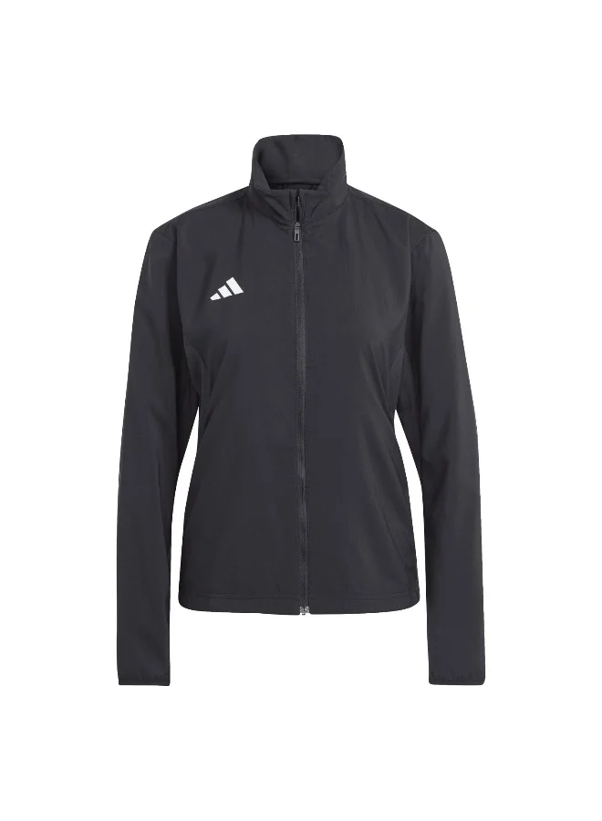 adidas Adidas Adizero E Jckt Black Jacket Jackets For Women