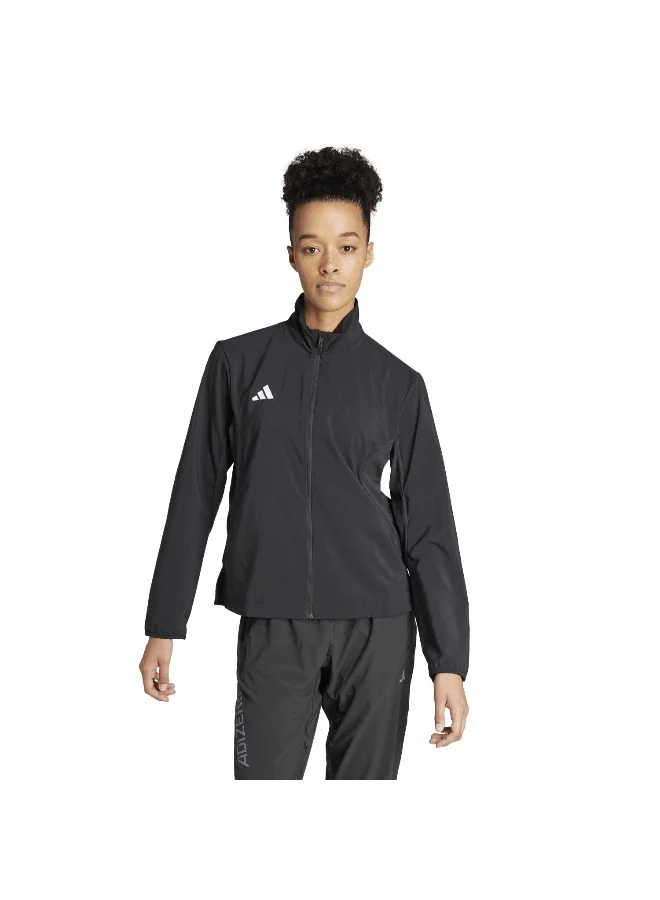Adidas BLACK Adizero Essentials Running Jacket for Women | Best Price UAE