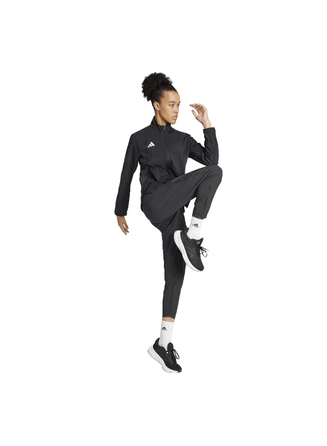 Adidas BLACK Adizero Essentials Running Jacket for Women | Best Price UAE