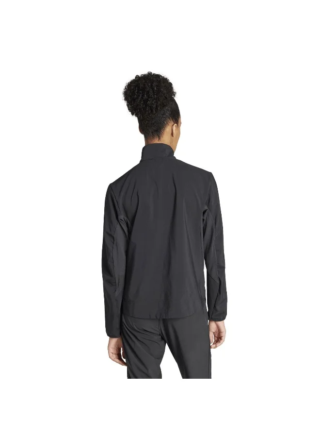 Adidas BLACK Adizero Essentials Running Jacket for Women | Best Price UAE