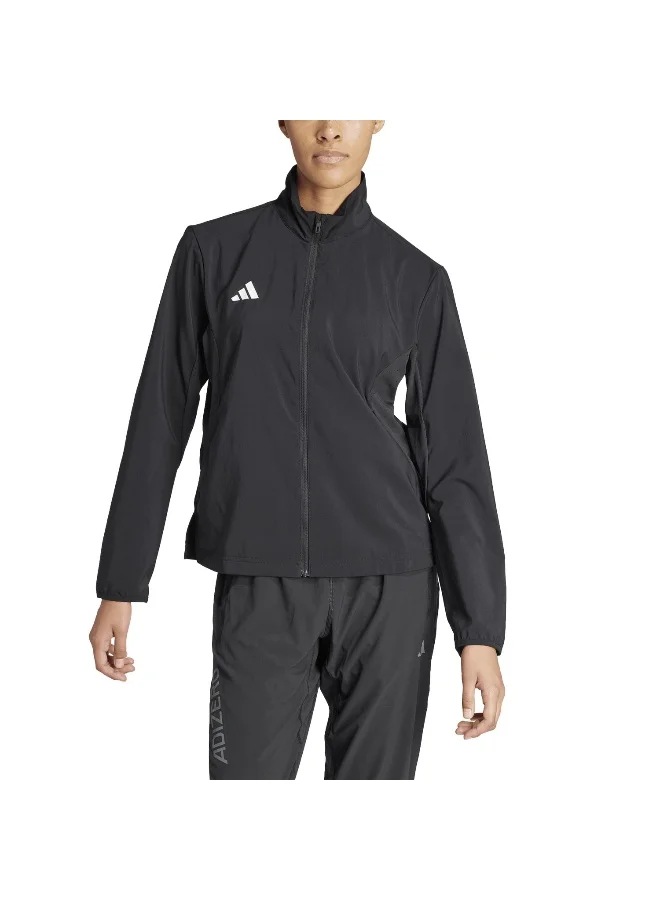 Adidas BLACK Adizero Essentials Running Jacket for Women | Best Price UAE