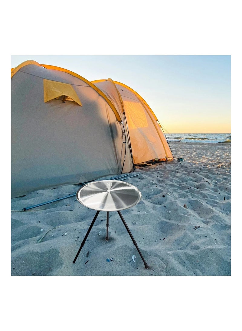 Toby's Toby’s Table-05 Durable Lightweight Foldable Camping Table with Adjustable Height - Image 5