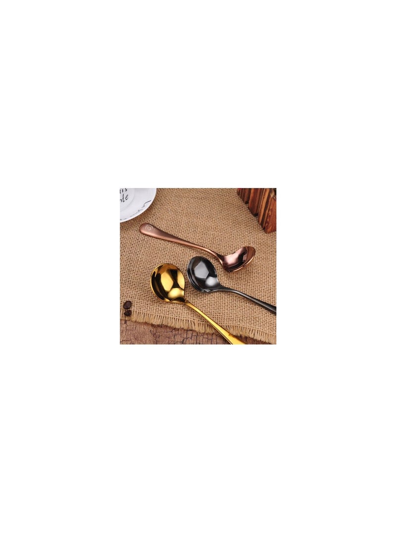 Barista Space Cupping Spoon- Rose Golden - Image 2