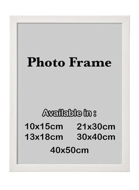 Wall Photo Frame, Wall Hanging Picture Frame Used For Home And Office, White