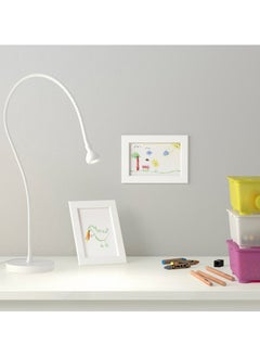 FISKBO Wall Photo Frame, Wall Hanging Picture Frame Used For Home And Office, White  - Image 3