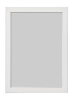 FISKBO Wall Photo Frame, Wall Hanging Picture Frame Used For Home And Office, White  - Image 4