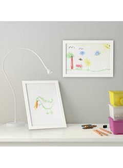 FISKBO Wall Photo Frame, Wall Hanging Picture Frame Used For Home And Office, White  - Image 5