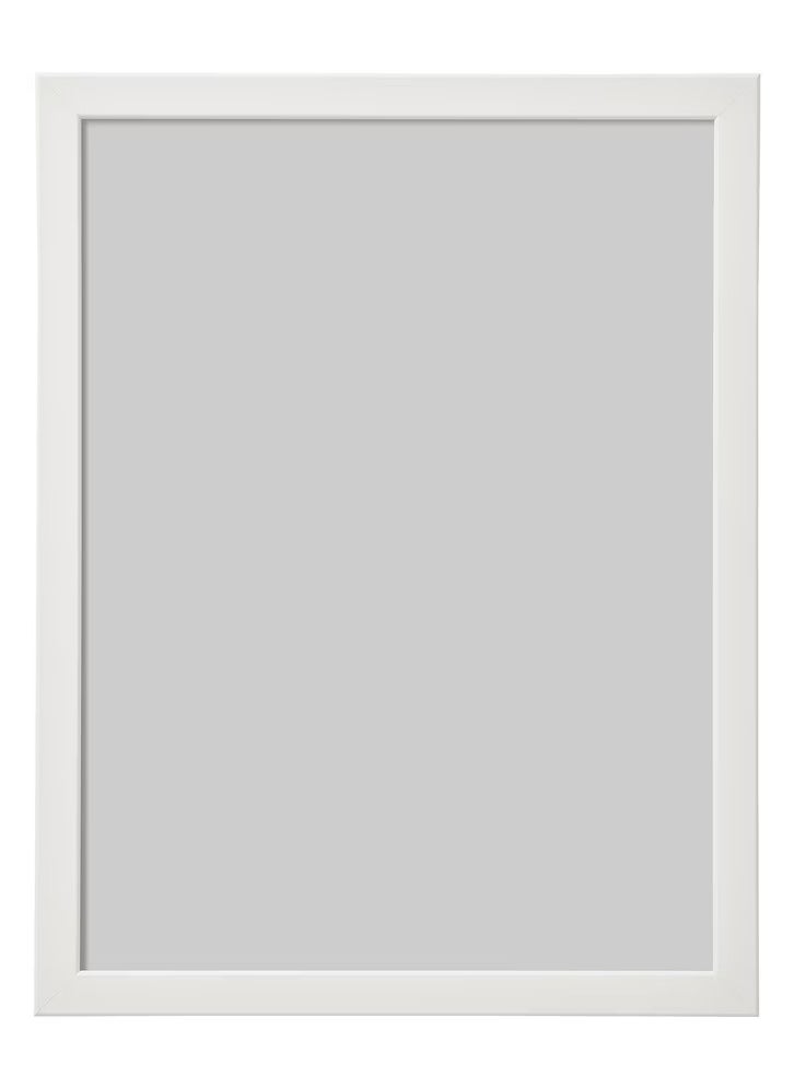 FISKBO - Wall Photo Frame, Wall Hanging Picture Frame Used For Home And Office, White - Image 1